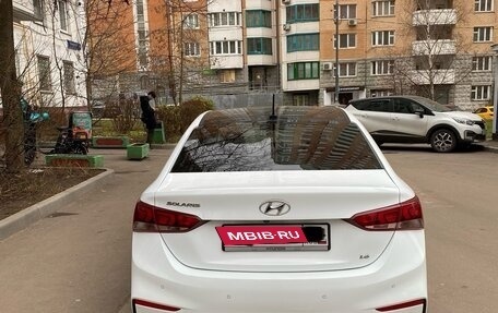 Hyundai Solaris II рестайлинг, 2019 год, 1 100 000 рублей, 5 фотография