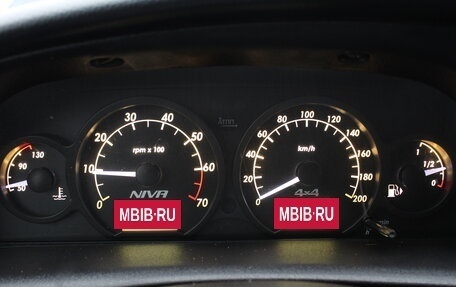 Chevrolet Niva I рестайлинг, 2017 год, 925 000 рублей, 9 фотография