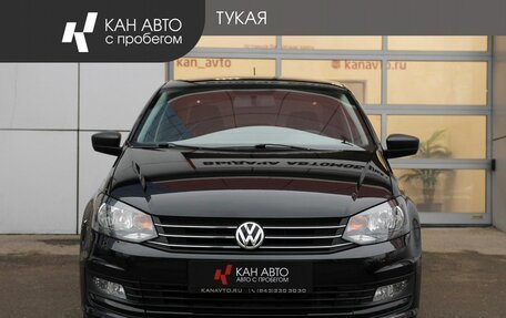 Volkswagen Polo VI (EU Market), 2017 год, 1 189 000 рублей, 3 фотография
