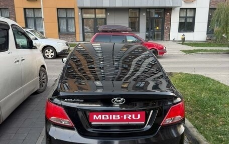 Hyundai Solaris II рестайлинг, 2016 год, 745 000 рублей, 9 фотография