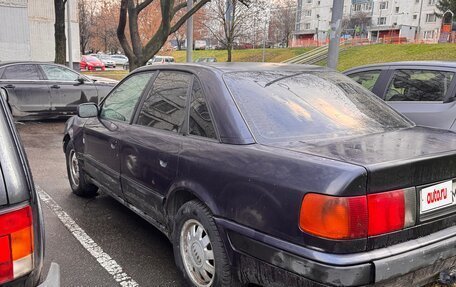 Audi 100, 1992 год, 130 000 рублей, 4 фотография