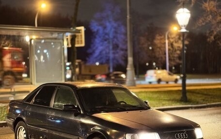 Audi 100, 1992 год, 130 000 рублей, 6 фотография