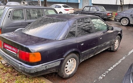 Audi 100, 1992 год, 130 000 рублей, 3 фотография