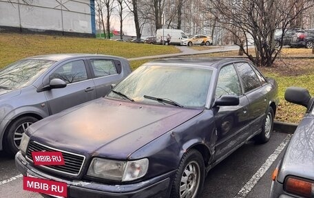 Audi 100, 1992 год, 130 000 рублей, 2 фотография