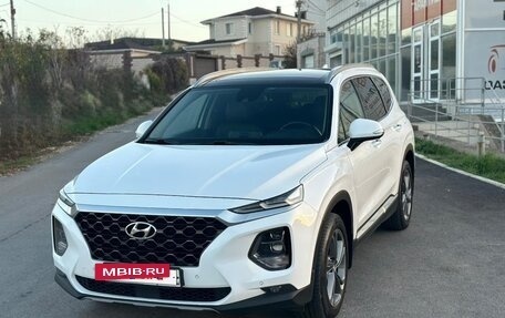 Hyundai Santa Fe IV, 2018 год, 2 997 000 рублей, 4 фотография