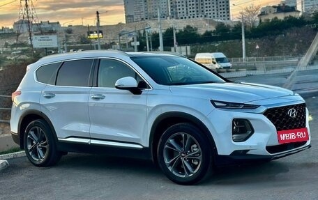 Hyundai Santa Fe IV, 2018 год, 2 997 000 рублей, 3 фотография