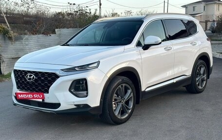 Hyundai Santa Fe IV, 2018 год, 2 997 000 рублей, 5 фотография
