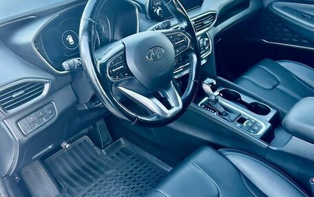 Hyundai Santa Fe IV, 2018 год, 2 997 000 рублей, 13 фотография