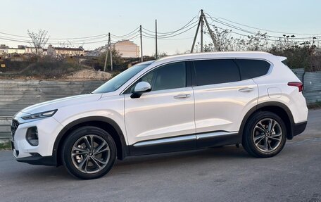 Hyundai Santa Fe IV, 2018 год, 2 997 000 рублей, 8 фотография