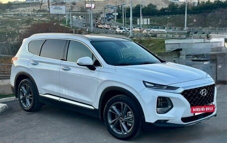 Hyundai Santa Fe IV, 2018 год, 2 997 000 рублей, 2 фотография