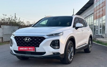 Hyundai Santa Fe IV, 2018 год, 2 997 000 рублей, 6 фотография