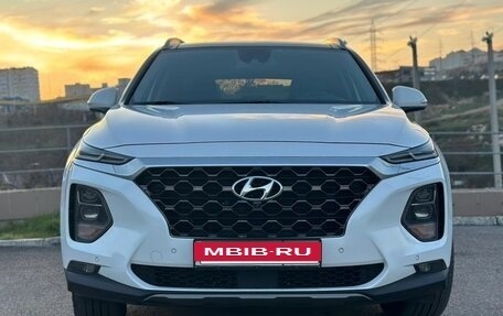 Hyundai Santa Fe IV, 2018 год, 2 997 000 рублей, 11 фотография