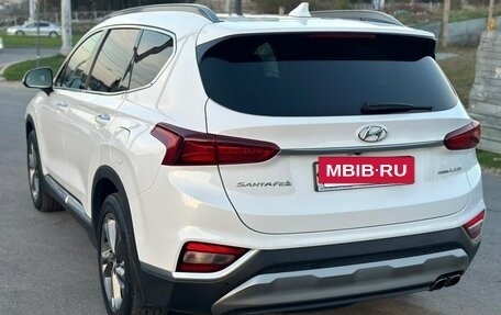 Hyundai Santa Fe IV, 2018 год, 2 997 000 рублей, 10 фотография