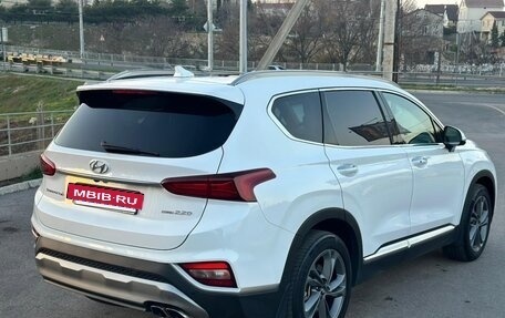 Hyundai Santa Fe IV, 2018 год, 2 997 000 рублей, 9 фотография