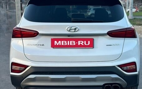 Hyundai Santa Fe IV, 2018 год, 2 997 000 рублей, 12 фотография