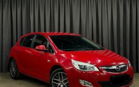 Opel Astra J, 2010 год, 499 900 рублей, 2 фотография