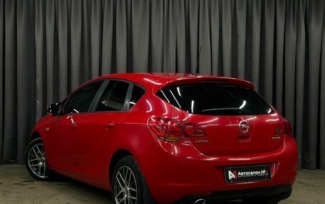 Opel Astra J, 2010 год, 499 900 рублей, 4 фотография