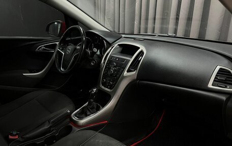 Opel Astra J, 2010 год, 499 900 рублей, 8 фотография