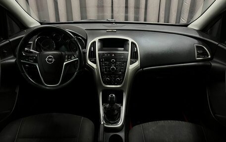 Opel Astra J, 2010 год, 499 900 рублей, 11 фотография