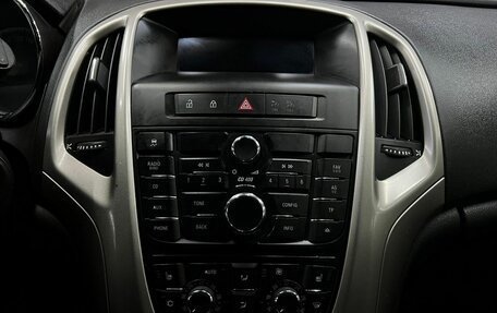 Opel Astra J, 2010 год, 499 900 рублей, 10 фотография