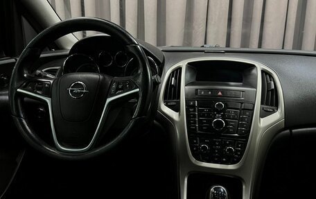 Opel Astra J, 2010 год, 499 900 рублей, 13 фотография