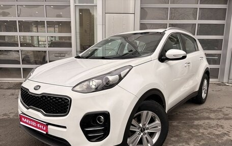 KIA Sportage IV рестайлинг, 2017 год, 1 799 000 рублей, 1 фотография