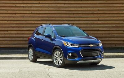 Chevrolet Trax, 2021 год, 1 680 000 рублей, 1 фотография