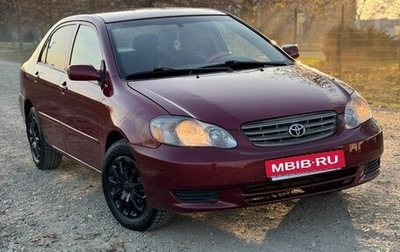 Toyota Corolla, 2003 год, 479 000 рублей, 1 фотография