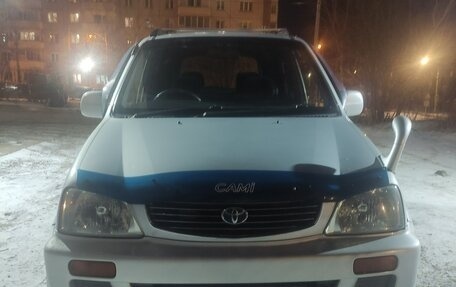 Toyota Cami, 1999 год, 445 000 рублей, 1 фотография