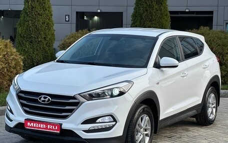Hyundai Tucson III, 2016 год, 1 850 000 рублей, 1 фотография
