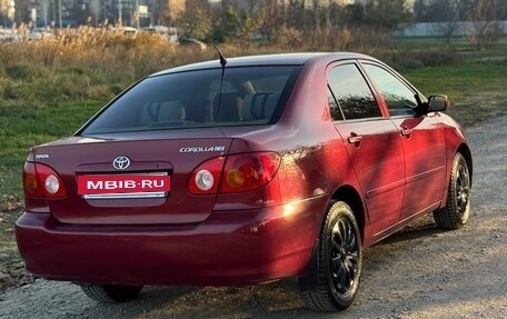 Toyota Corolla, 2003 год, 479 000 рублей, 6 фотография