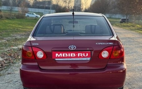 Toyota Corolla, 2003 год, 479 000 рублей, 3 фотография