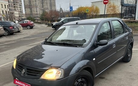 Renault Logan I, 2008 год, 320 000 рублей, 1 фотография