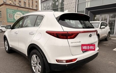 KIA Sportage IV рестайлинг, 2017 год, 1 799 000 рублей, 4 фотография