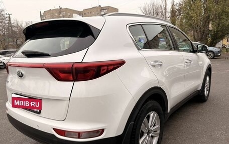 KIA Sportage IV рестайлинг, 2017 год, 1 799 000 рублей, 6 фотография