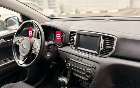 KIA Sportage IV рестайлинг, 2017 год, 1 799 000 рублей, 10 фотография