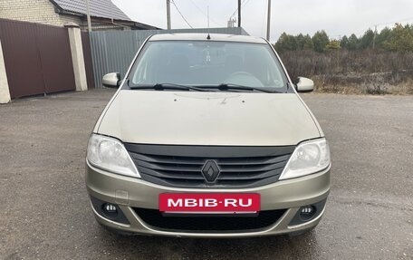 Renault Logan I, 2010 год, 370 000 рублей, 4 фотография