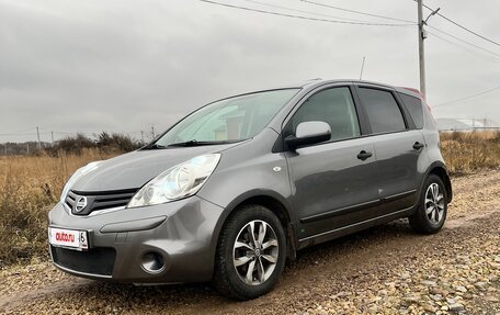 Nissan Note II рестайлинг, 2013 год, 1 000 000 рублей, 3 фотография
