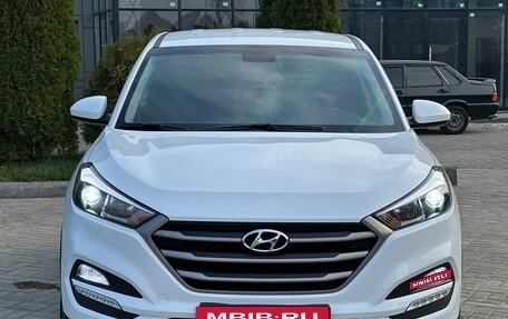Hyundai Tucson III, 2016 год, 1 850 000 рублей, 2 фотография