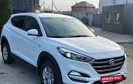 Hyundai Tucson III, 2016 год, 1 850 000 рублей, 20 фотография