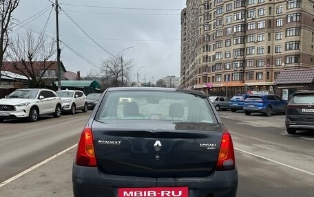 Renault Logan I, 2008 год, 320 000 рублей, 4 фотография