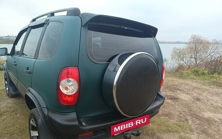 Chevrolet Niva I рестайлинг, 2003 год, 499 000 рублей, 4 фотография