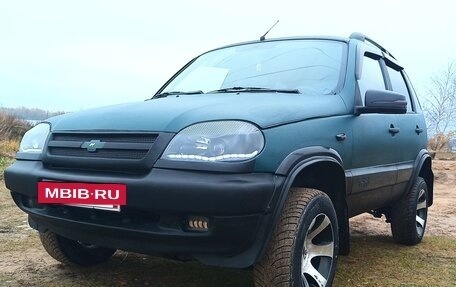 Chevrolet Niva I рестайлинг, 2003 год, 499 000 рублей, 9 фотография