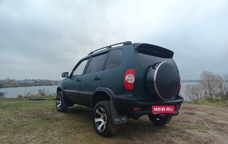Chevrolet Niva I рестайлинг, 2003 год, 499 000 рублей, 7 фотография