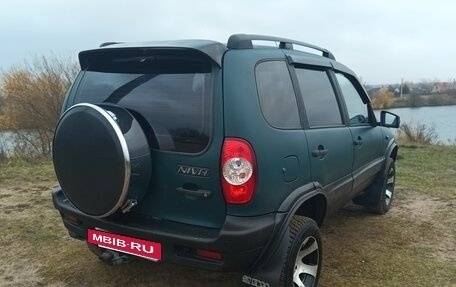 Chevrolet Niva I рестайлинг, 2003 год, 499 000 рублей, 12 фотография
