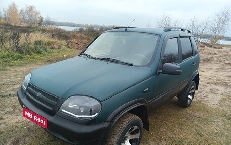 Chevrolet Niva I рестайлинг, 2003 год, 499 000 рублей, 8 фотография