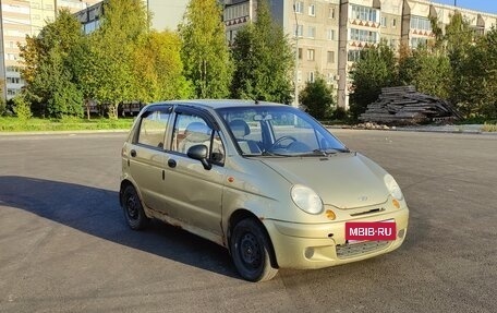 Daewoo Matiz I, 2006 год, 90 000 рублей, 1 фотография