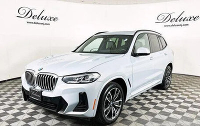 BMW X3, 2022 год, 5 500 000 рублей, 1 фотография