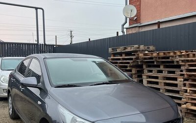 Hyundai Solaris II рестайлинг, 2021 год, 1 600 000 рублей, 1 фотография