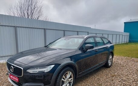 Volvo V90 Cross Country I рестайлинг, 2017 год, 3 500 000 рублей, 1 фотография